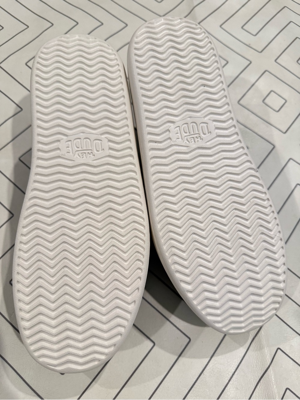 NWT Hey Dude Austin Lift Suede Stud Slip Ons - Picture 14 of 15